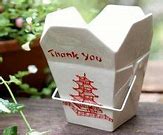 Image result for Ceramic Chinese Take Out Box