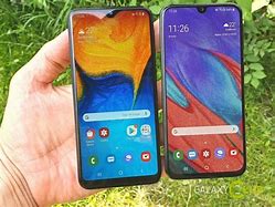 Image result for A20 vs A40 Samsung