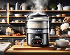 Image result for Black and Decker Steamer Rice Cooker