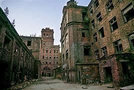 Image result for Russian Factory Ruins