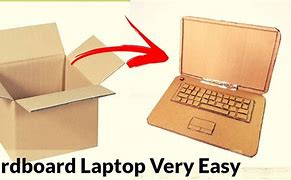 Image result for How to Make a Cardboard Laptop