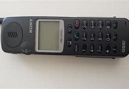 Image result for Sony Square Phone. Old