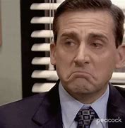 Image result for Michael Scott Crying Face