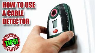 Image result for Pipe Detector in Walls