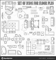 Image result for Interactive Floor Plan Icons