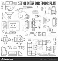 Image result for Interior Decoration Floor Plan Icons