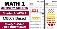 Image result for Click Maths Worksheets