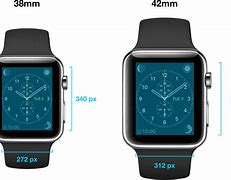 Image result for Apple Watch 42Mm Actual Size