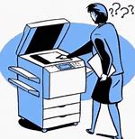 Image result for Copy Machine Clerical