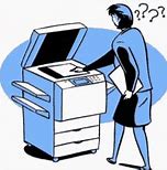 Image result for Copy Machine Open Top