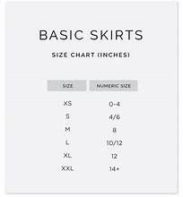 Image result for Telecleat Sizing Chart