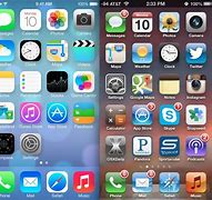 Image result for iOS 6 vs iOS 7