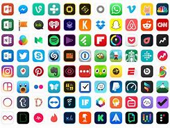 Image result for Popular Phone App Logos