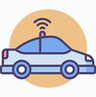 Image result for Self-Driving Car Icon