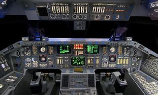 Image result for cockpit of the shuttle