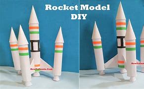 Image result for Rocket Models for Kids