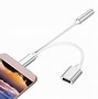 Image result for USB to Headphone Jack Adapter Long