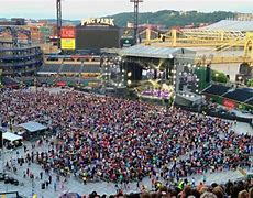 Image result for PNC Park Pittsburgh Concerts
