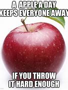 Image result for Puyin Eating an Apple Memes