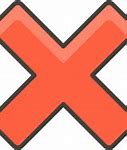 Image result for Red X Emoji