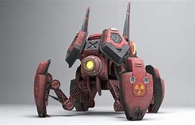 Image result for Scout Robot Red