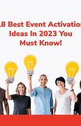 Image result for Event Activation