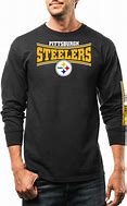 Image result for Pittsburgh Steelers Long Sleeve Shirt