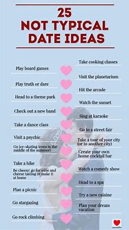 Image result for Unusual Date Ideas