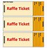 Image result for Blank Tickets for Raffle