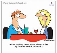 Image result for Cartoons About Reading