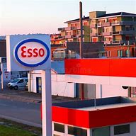 Image result for Esso Gas Logo