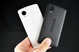 Image result for White Nexus 5 On Hand