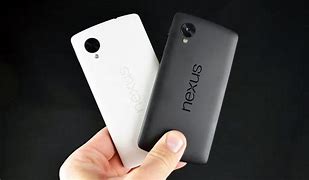 Image result for White Nexus 5 On Hand