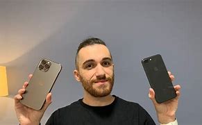 Image result for iPhone 8 Plus Gray Space in Hand