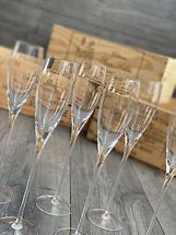 Image result for Tall Champagne Flutes
