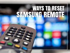 Image result for Reset Samsung Remote Control