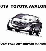 Image result for 2019 Toyota Avalon XSE Black Interuior