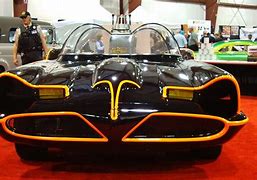 Image result for 60s Batmobile