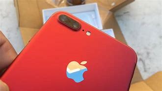 Image result for iPhone 7 Plus Red Unboxing