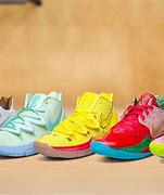 Image result for Basketball Shoes Kyries Spongebob
