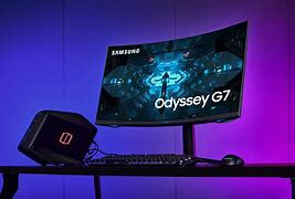 Image result for Samsung 21 Inch Curved Gaming Monitor