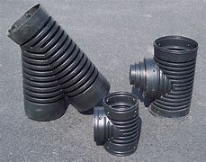 Image result for Corrugated Pipe Fittings