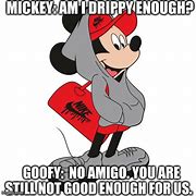 Image result for Drip Mickey Mouse Meme