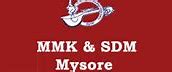 Image result for SDM MMK College Logo