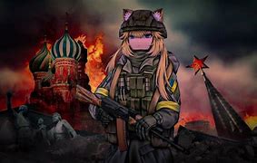 Image result for Ukraine Anime Girl