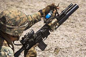 Image result for M203 Grenade Launcher
