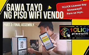 Image result for 1. Click Piso Wi-Fi