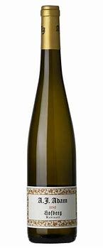 Image result for A J Adam Has'chen Riesling Kabinett