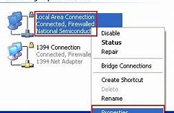 Image result for How to Fix Local Area Connection