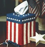 Image result for American Flag Book Tissue Box